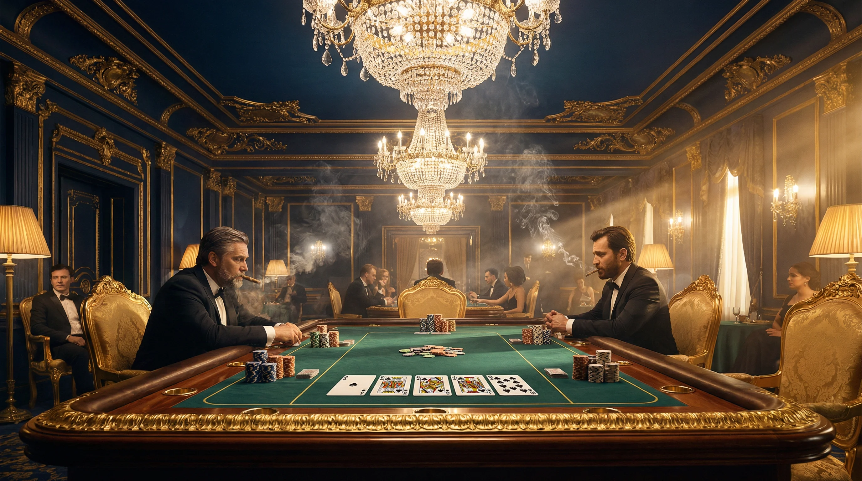 德州扑克场景展示，尽享 百家乐 的奢华体验