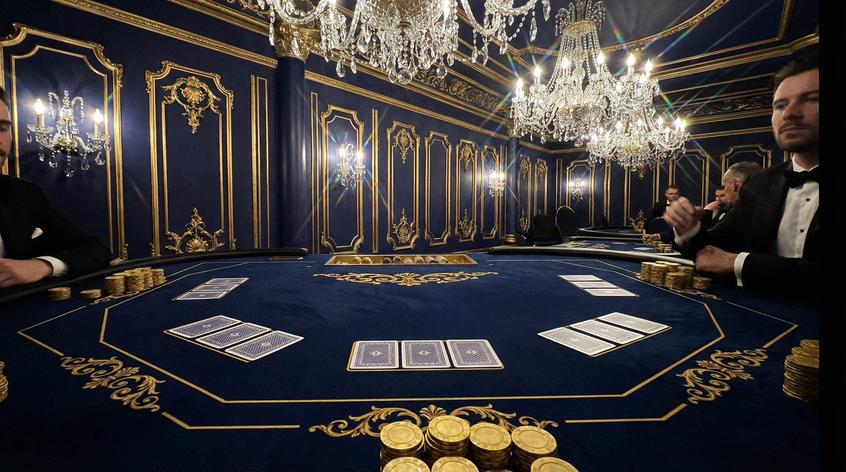 炸金花场景展示，尽享 百家乐 的奢华体验